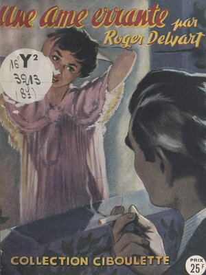cover image of Une âme errante